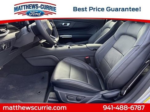 New 2025 Ford Mustang Premium image 9