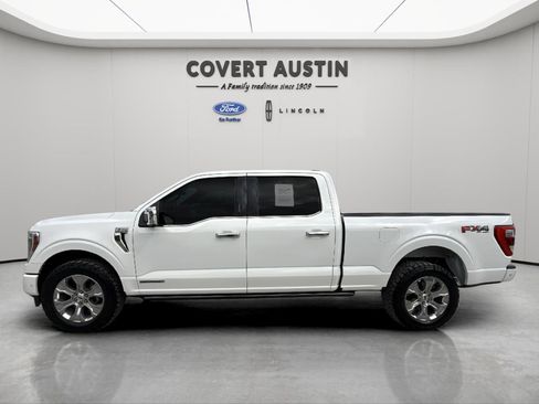 Used 2023 Ford F150 Platinum w/ Equipment Group 701A High image 2