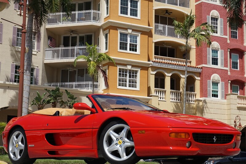 Used 1997 Ferrari F355 Spider RWD image 1