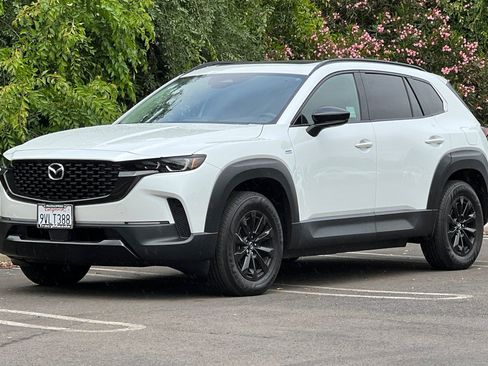 Certified 2025 MAZDA CX-50 AWD 2.5 Hybrid w/ Weather Package image 10