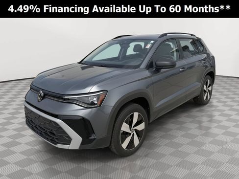 Used 2025 Volkswagen Taos S AWD/4WD image 1