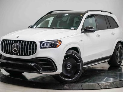 New 2026 Mercedes-Benz GLS 63 AMG 4MATIC