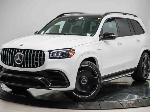 New 2026 Mercedes-Benz GLS 63 AMG 4MATIC image 1