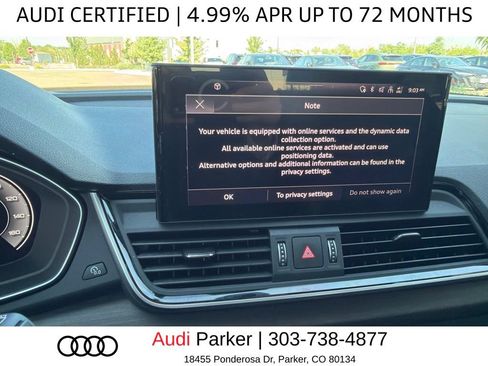 Used 2024 Audi Q5 e Prestige w/ Prestige Package AWD/4WD image 5