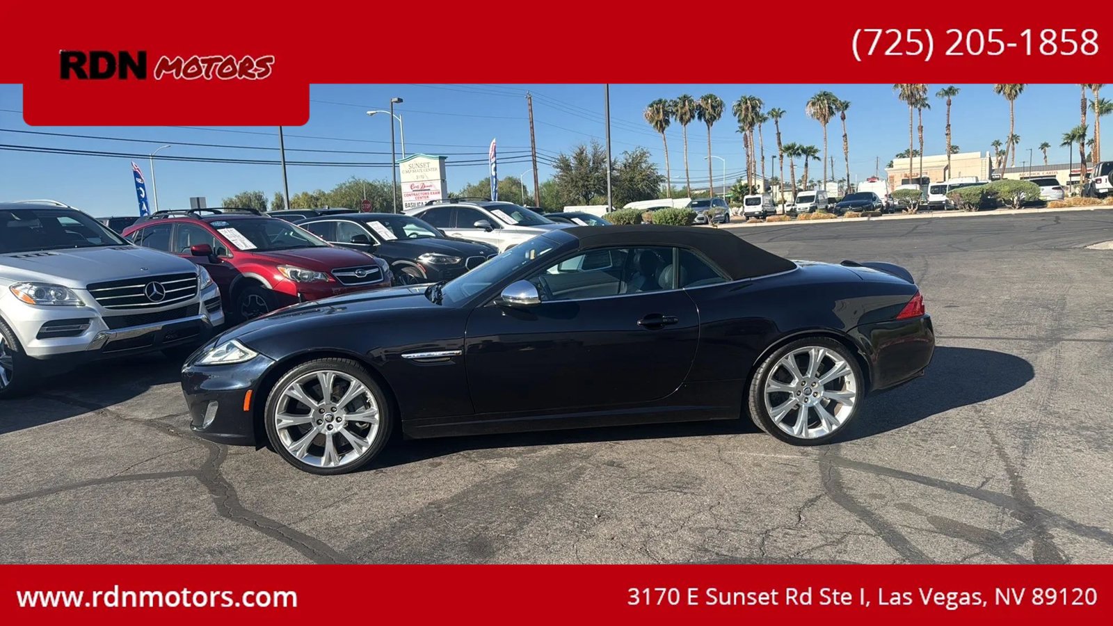 Used 2013 Jaguar XKR R RWD image 11