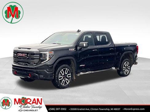 Certified 2024 GMC Sierra 1500 AT4 w/ Technology Package image 1
