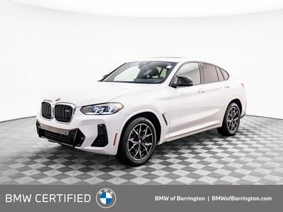 Certified 2025 BMW X4 M40i