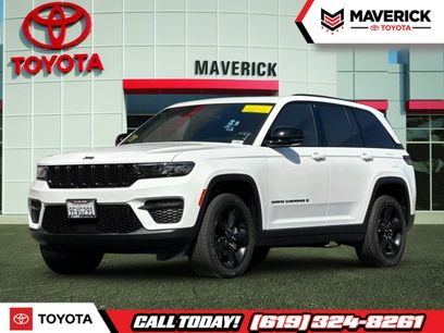 Used 2023 Jeep Grand Cherokee Altitude