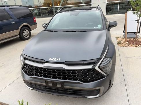 Certified 2024 Kia Sportage X-Line AWD/4WD image 2