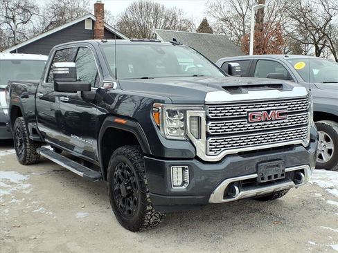 Used 2020 GMC Sierra 2500 Denali w/ Gooseneck/5TH Wheel Package image 3