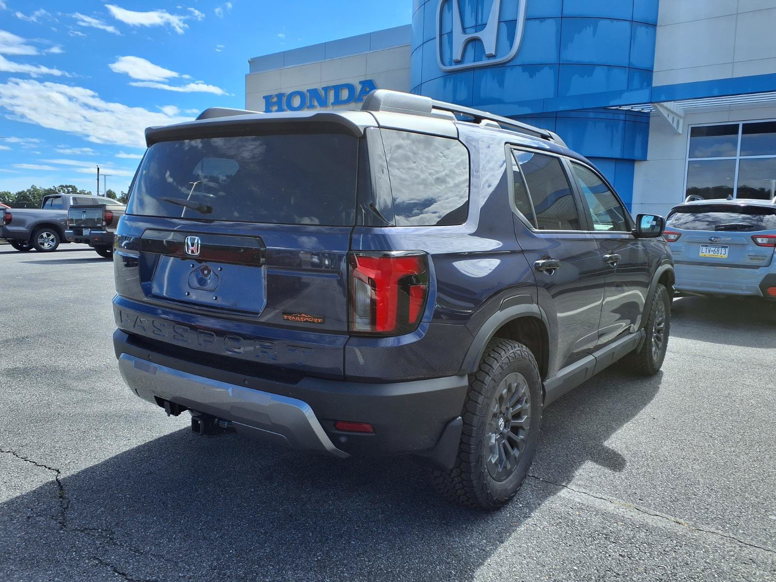 New 2026 Honda Passport TrailSport image 4