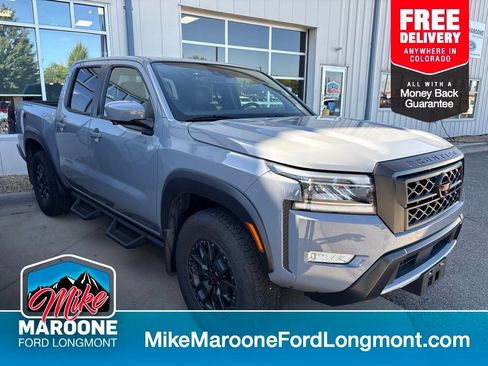 Used 2023 Nissan Frontier PRO-4X w/ Pro-4X Premium Package AWD/4WD image 1