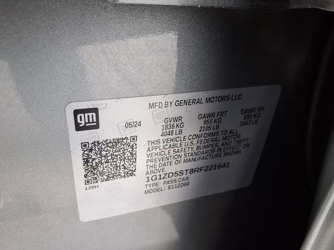 Used 2024 Chevrolet Malibu LT FWD image 36