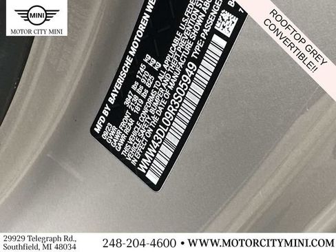 Certified 2024 MINI Cooper S FWD image 20