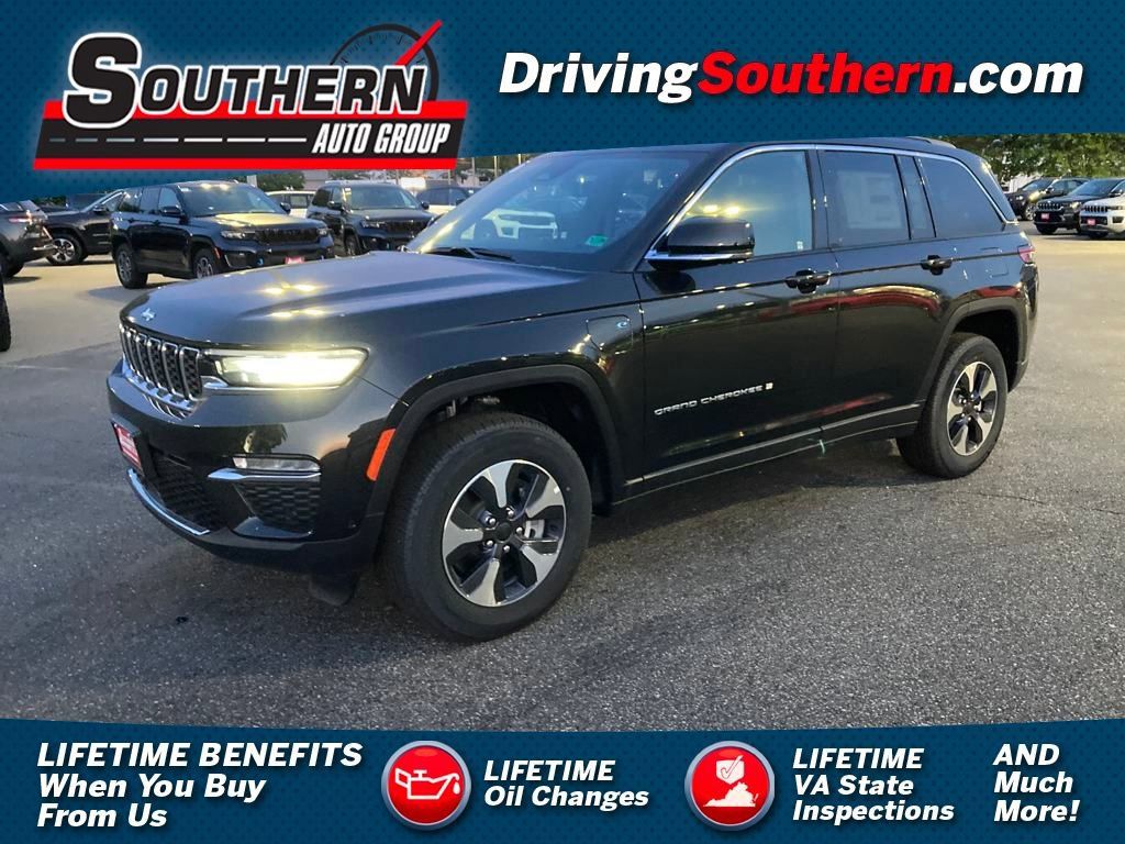 New 2024 Jeep Grand Cherokee Limited 4xe w/ Luxury Tech Group II AWD/4WD 360° Tour
