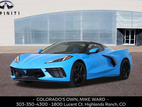 Used 2023 Chevrolet Corvette Stingray Premium Conv w/ Z51 Performance Package image 1