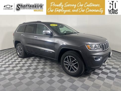 Used 2020 Jeep Grand Cherokee Limited w/ Trailer Tow Group IV image 1