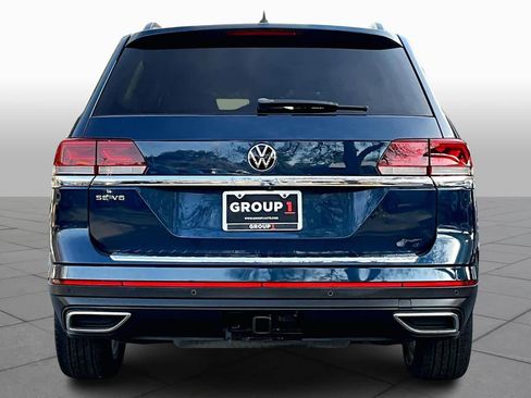 Used 2022 Volkswagen Atlas SE image 4
