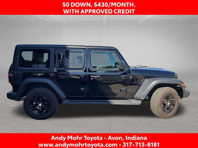 Used 2022 Jeep Wrangler Unlimited Sport AWD/4WD image 8