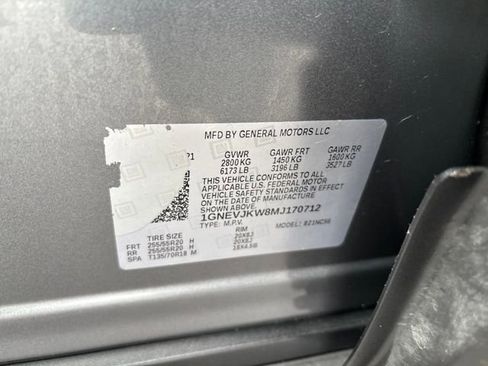 Certified 2021 Chevrolet Traverse RS image 31