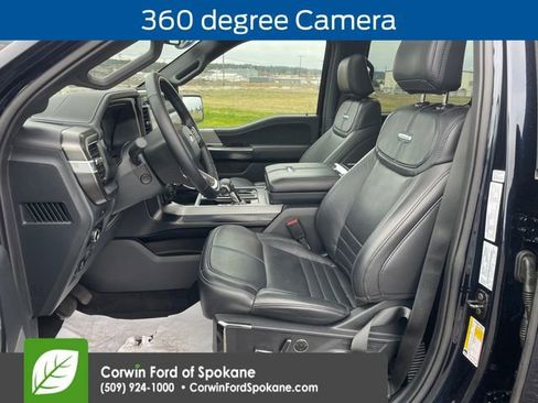 Used 2025 Ford F150 Platinum image 3
