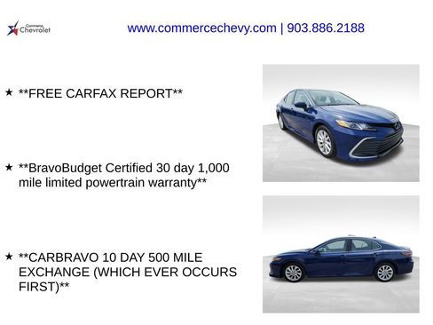 Used 2023 Toyota Camry LE FWD image 5