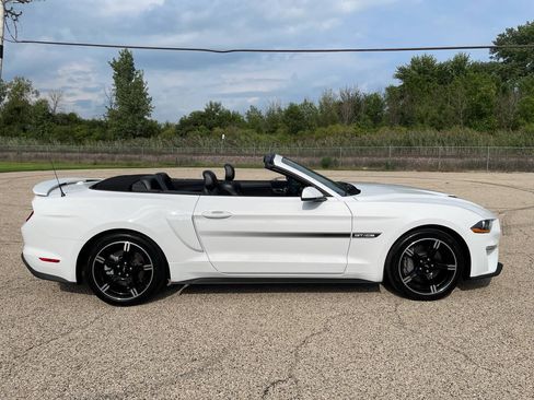 Used 2021 Ford Mustang GT Premium w/ California Special Package RWD image 79