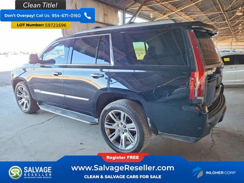 Used 2015 Cadillac Escalade Premium AWD/4WD image 3