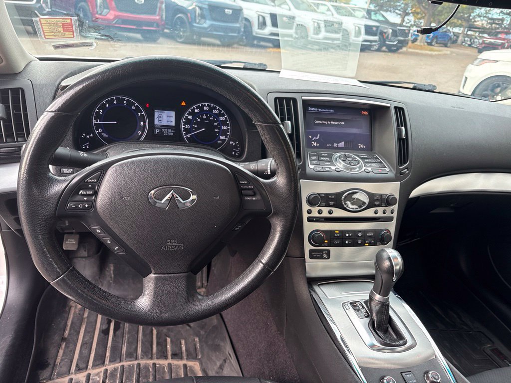 Used 2015 INFINITI Q60 AWD Coupe w/ Premium Package image 11