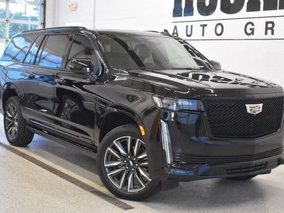 Used 2023 Cadillac Escalade ESV Sport Platinum