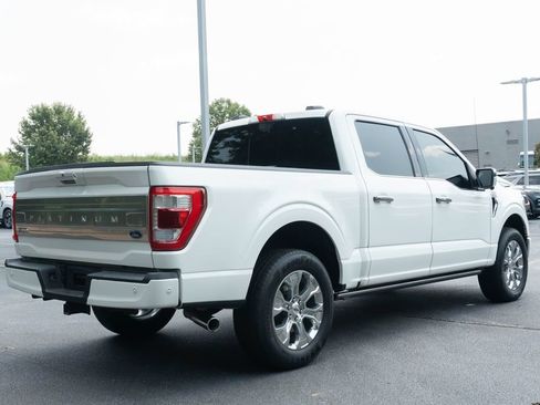 Used 2021 Ford F150 Platinum w/ Equipment Group 701A High RWD image 14