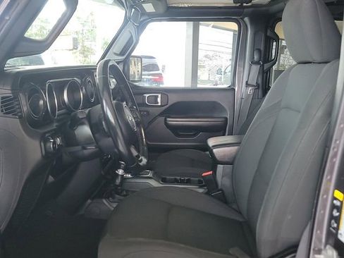 Used 2021 Jeep Wrangler Unlimited Sport AWD/4WD image 10