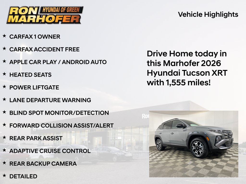 Certified 2026 Hyundai Tucson XRT AWD/4WD image 15
