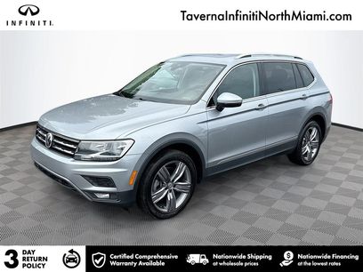 Used 2021 Volkswagen Tiguan SEL
