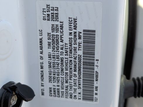 Used 2021 Honda Pilot Elite image 42