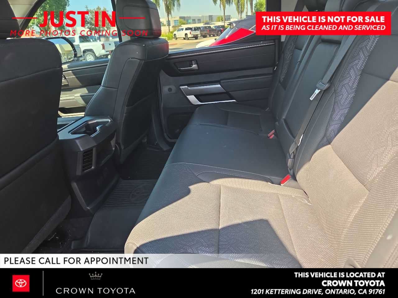 Used 2022 Toyota Tundra SR5 w/ TRD Sport Premium Package AWD/4WD image 9