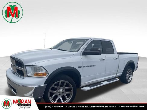 Used 2012 RAM 1500 Classic SLT w/ Technology Group AWD/4WD image 1