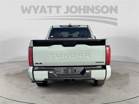 New 2026 Toyota Tundra Platinum image 4