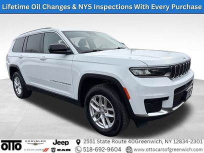 Used 2022 Jeep Grand Cherokee L Laredo w/ Luxury Tech Group I