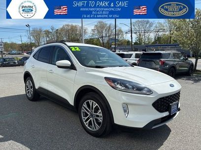 Certified 2022 Ford Escape SEL