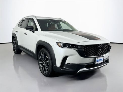 Used 2025 MAZDA CX-50 2.5 Turbo w/ Cargo Package AWD/4WD image 8
