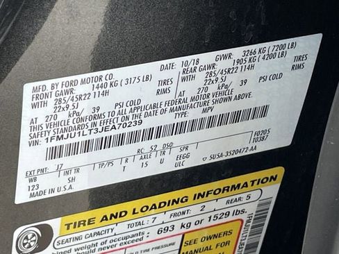 Used 2018 Ford Expedition Platinum image 33