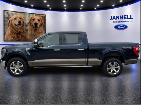 Used 2022 Ford F150 King Ranch w/ Equipment Group 601A High AWD/4WD image 9