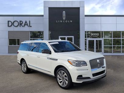 Certified 2024 Lincoln Navigator L Reserve