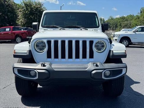 Used 2020 Jeep Wrangler Unlimited Sahara AWD/4WD image 9
