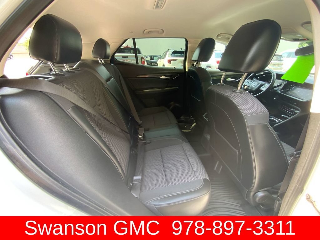 Certified 2023 Buick Envision Preferred w/ Premium Seat Package AWD/4WD image 27