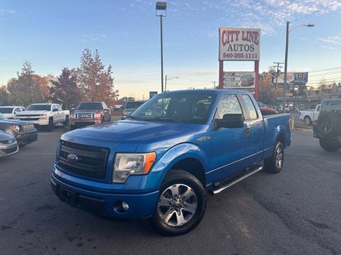 Used 2013 Ford F150 STX w/ Mid Equipment Group image 1