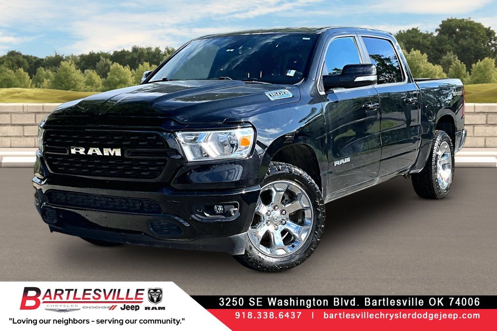 Used 2022 RAM 1500 Big Horn AWD/4WD image 1