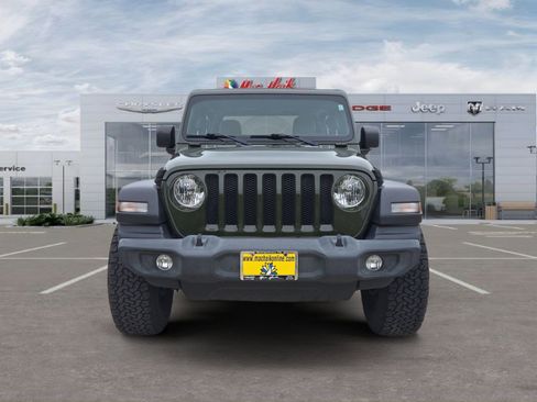 Used 2021 Jeep Wrangler Sport AWD/4WD image 8