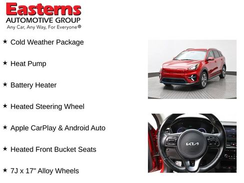 Used 2022 Kia Niro EX w/ Cold Weather Package FWD image 11